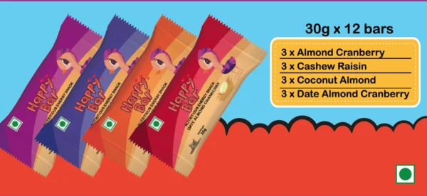 Happy Bar - Combo Box of 12 - Image 2