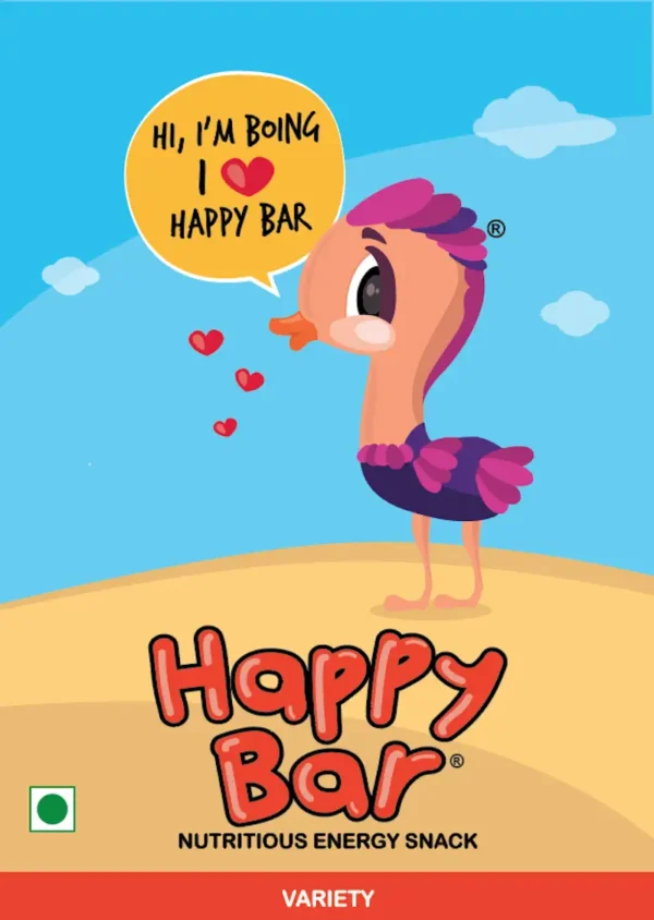 Happy Bar - Combo Box of 12